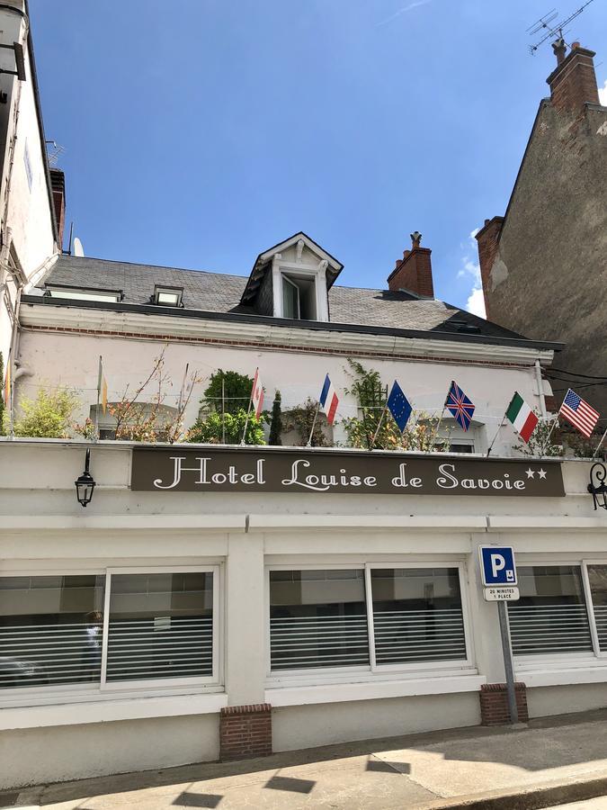 Logis Hotel Louise De Savoie Blois Esterno foto