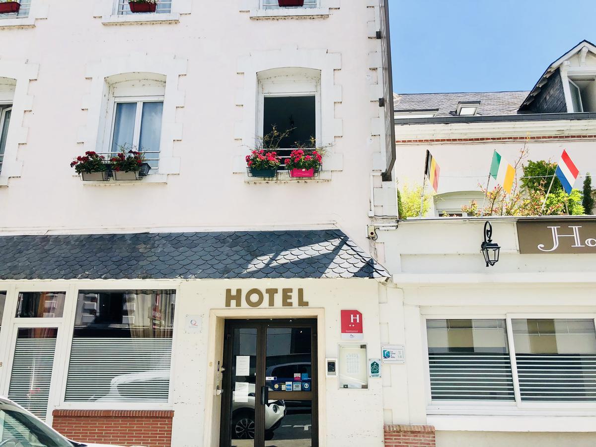 Logis Hotel Louise De Savoie Blois Esterno foto