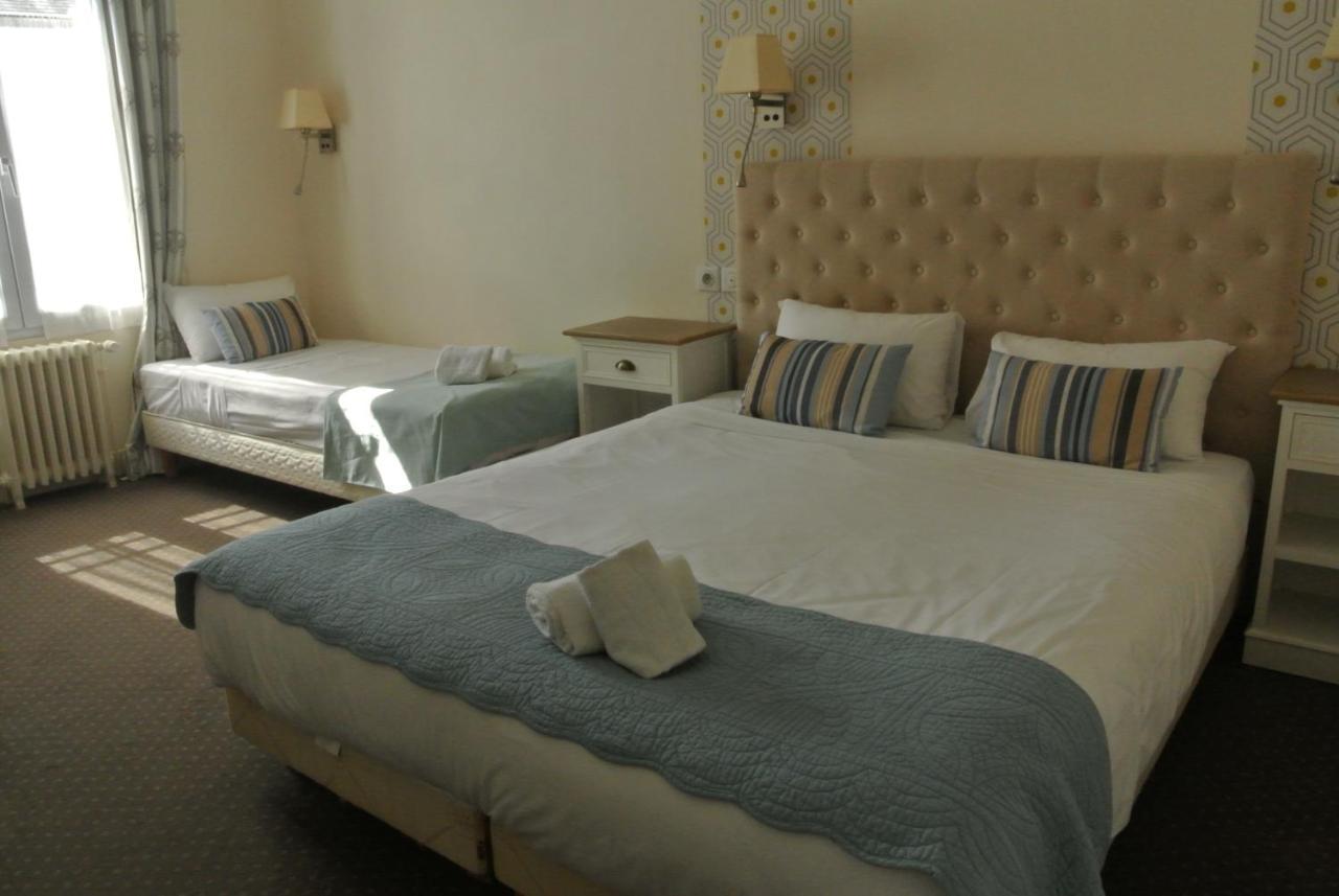 Logis Hotel Louise De Savoie Blois Esterno foto
